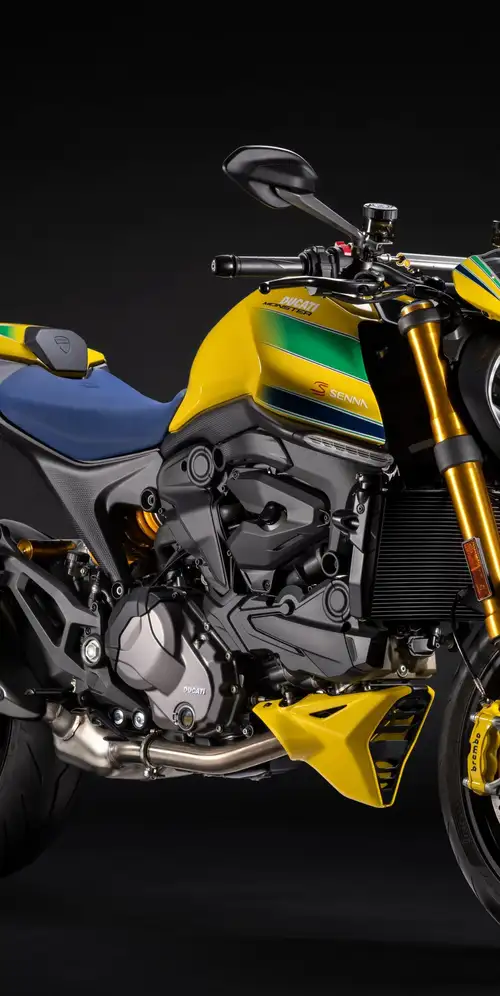 杜卡迪怪物塞纳2024