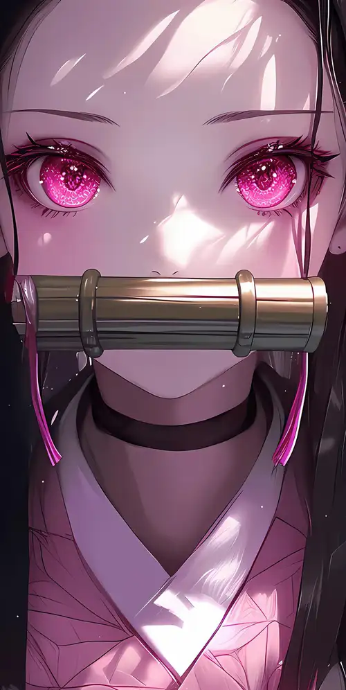 Nezuko Kamado粉红色美学