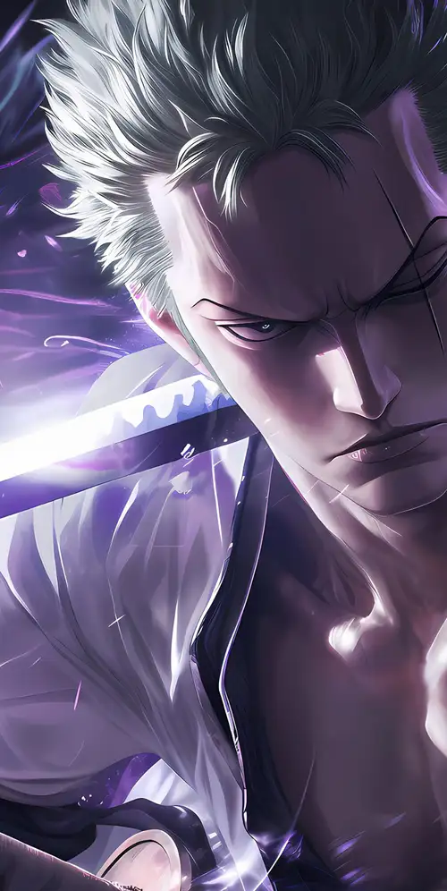 罗罗诺娜·佐罗紫色美学