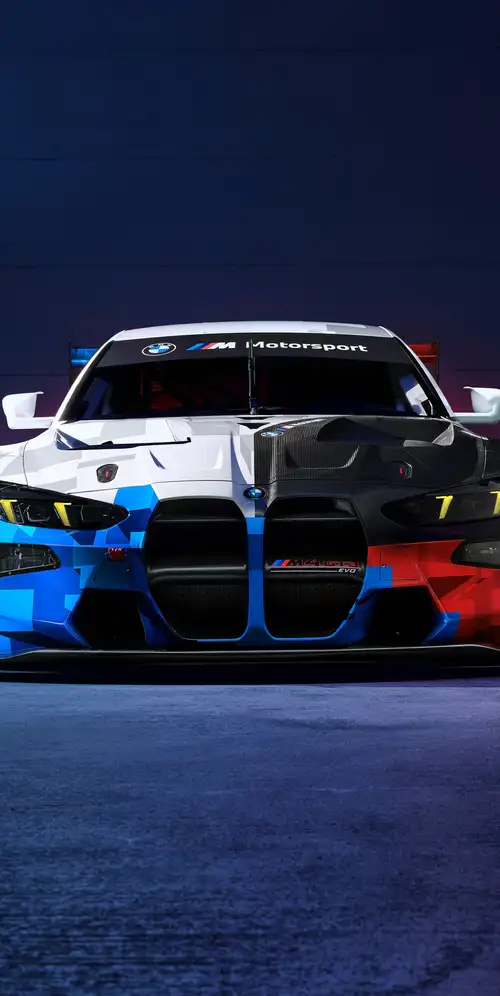 宝马M4 GT3 EVO 2024