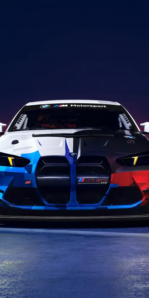 宝马M4 GT4 EVO 2024