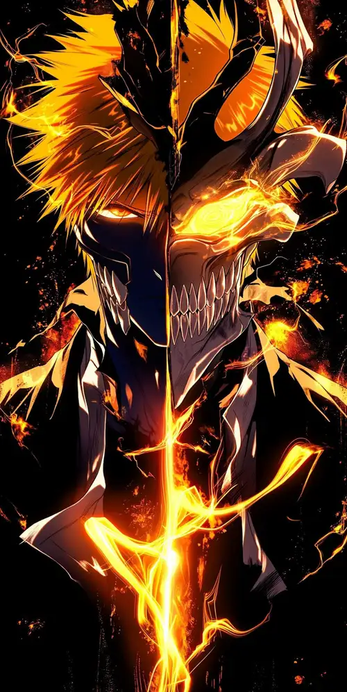 黑崎一护中空面膜