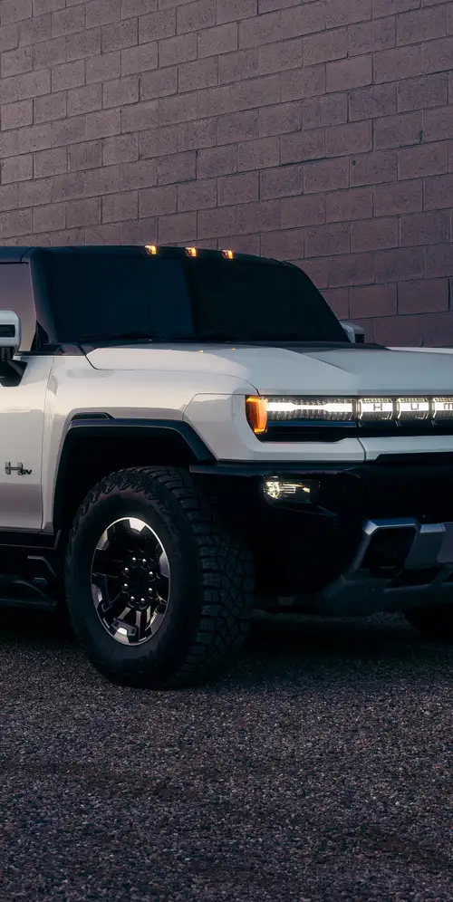 GMC悍马电动皮卡