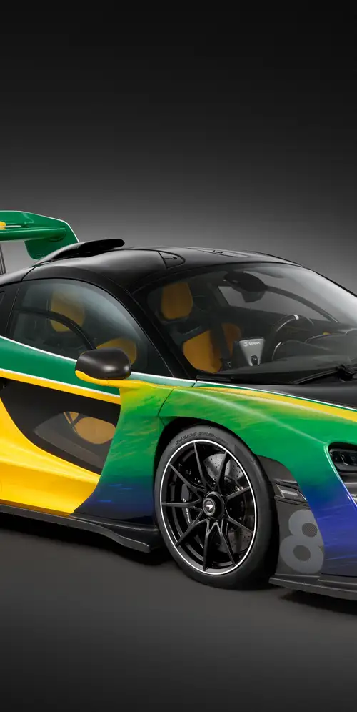 迈凯轮塞纳特别版