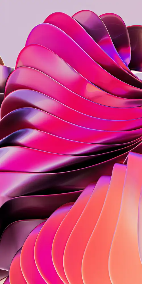 粉红色抽象3D背景