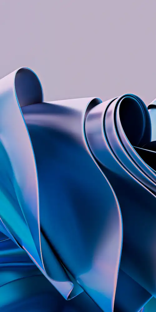 蓝色抽象3D背景