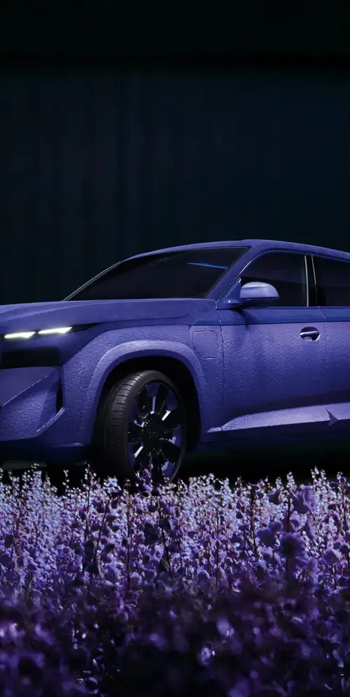 宝马XM神秘魅力戛纳特别版