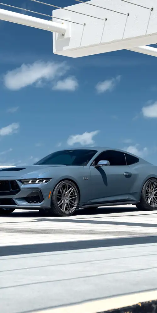 福特野马GT户外