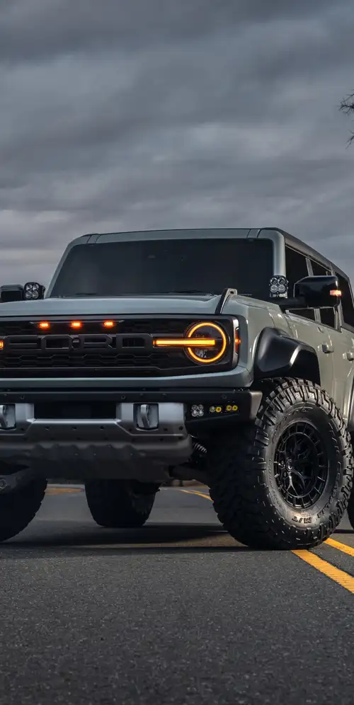 福特野马猛禽Tarmac