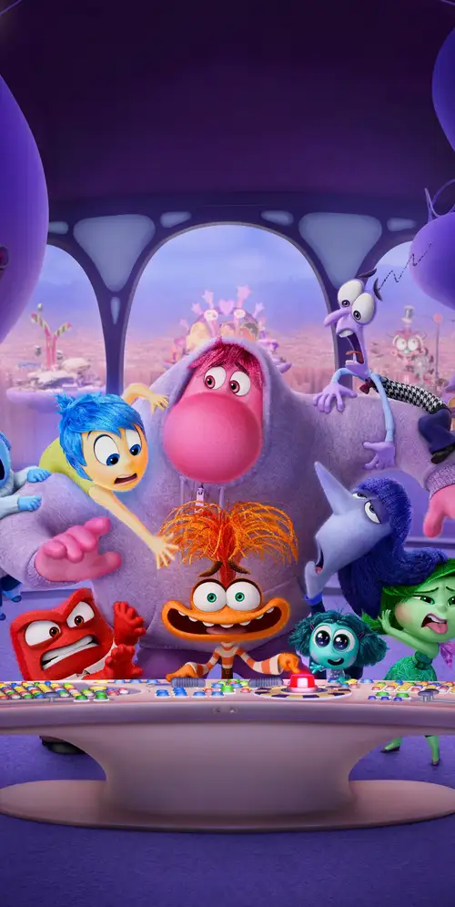 《Inside Out 2》电影海报