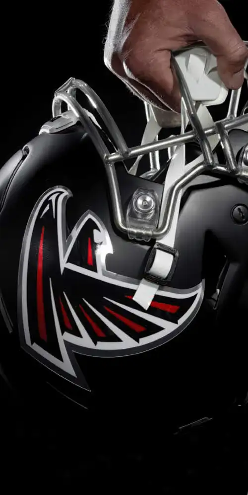 亚特兰大猎鹰队头盔