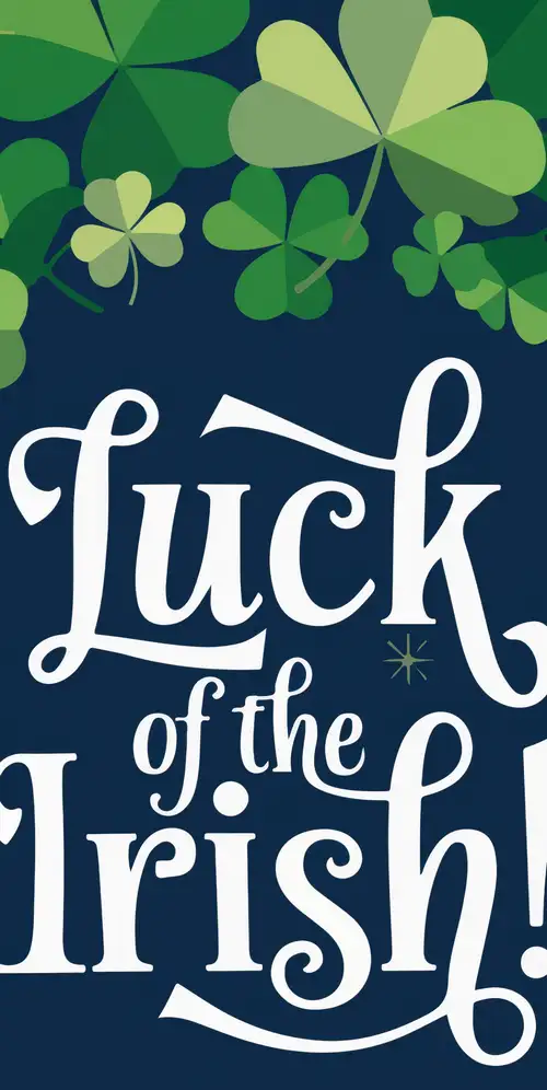 爱尔兰贺卡的幸运