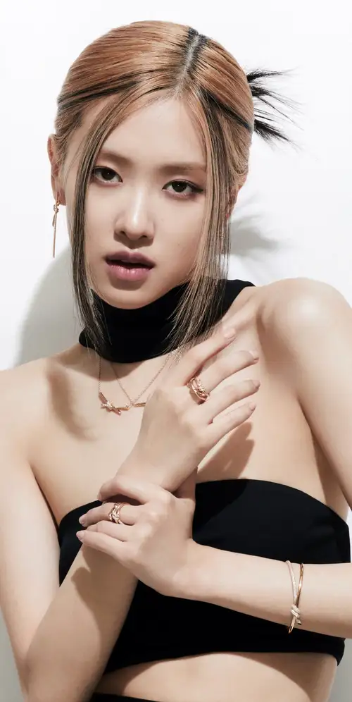 玫瑰（黑粉色）时尚