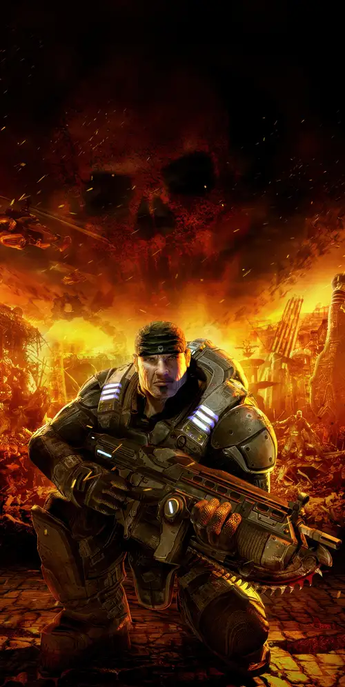 战争机器游戏艺术