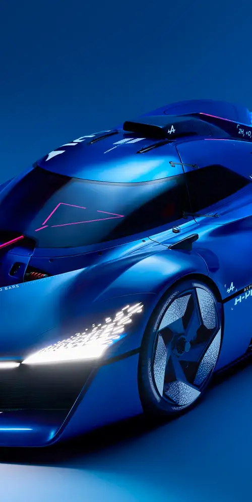 Alpine Alpenglow Hy4概念车