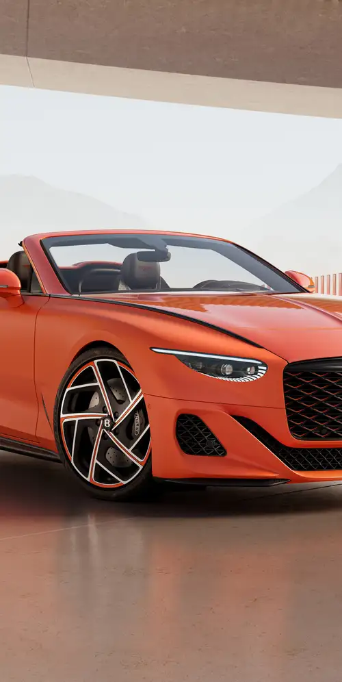 宾利Mulliner巴图尔敞篷车