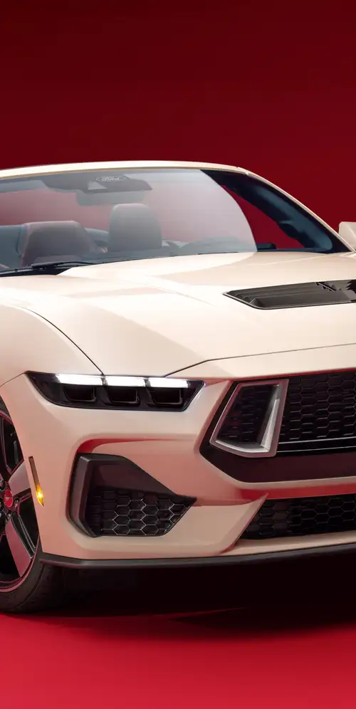 福特野马GT敞篷周年纪念版