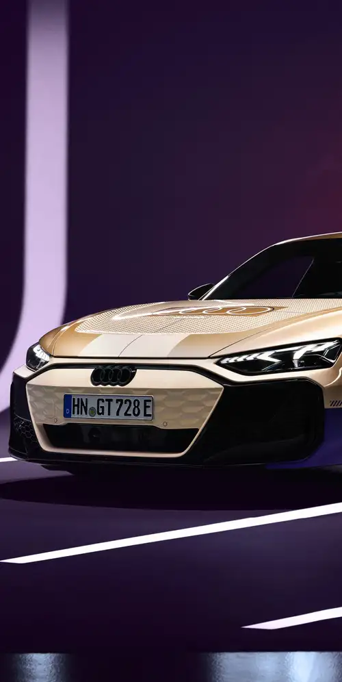 奥迪RS e-tron GT原型车