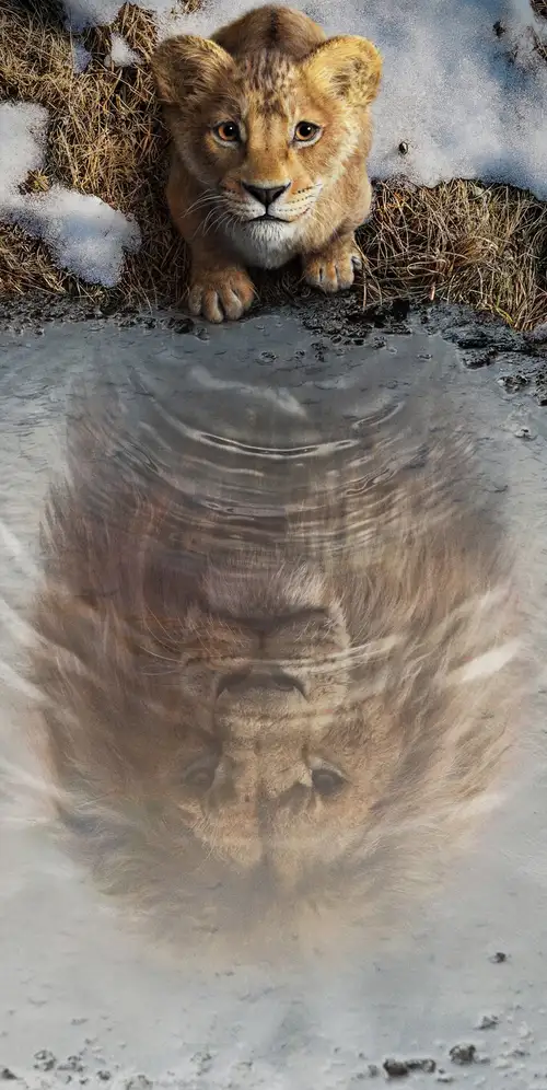 木法沙：狮子王