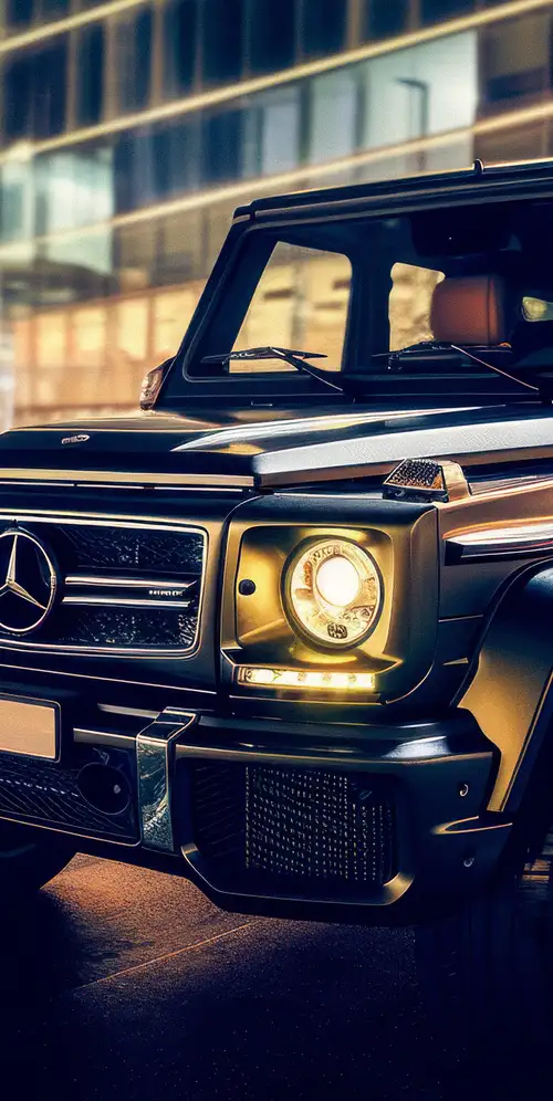 梅赛德斯-奔驰AMG 63城市之夜