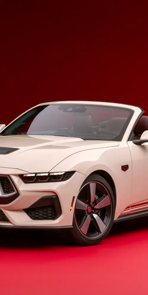 福特野马GT敞篷车2024周年纪念套餐