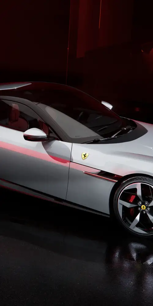 法拉利12Cilindri黑色美学