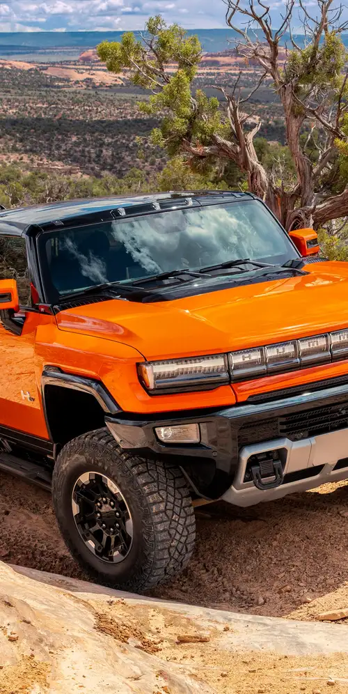 GMC悍马电动皮卡