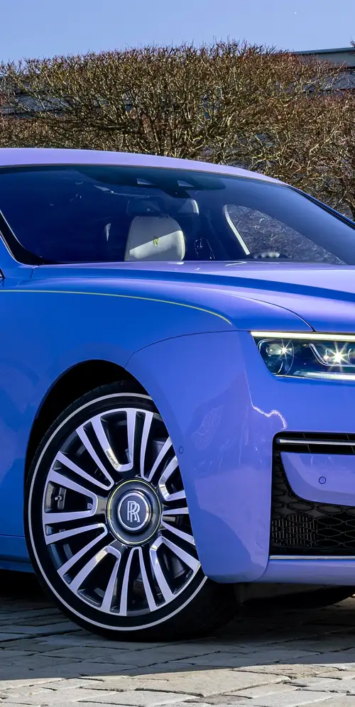 劳斯莱斯幽灵延伸表现主义2024