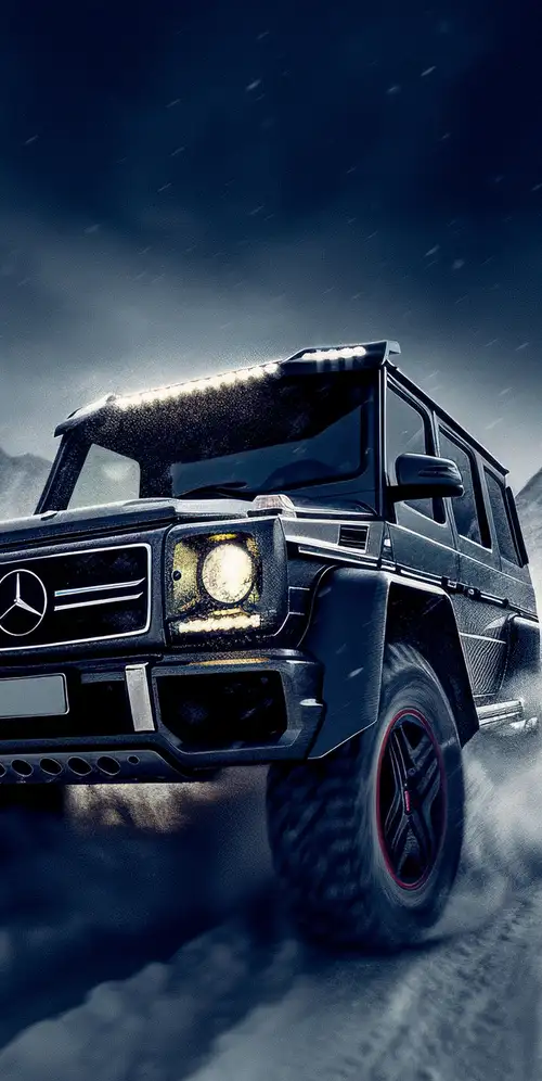 梅赛德斯-奔驰AMG 63寒夜