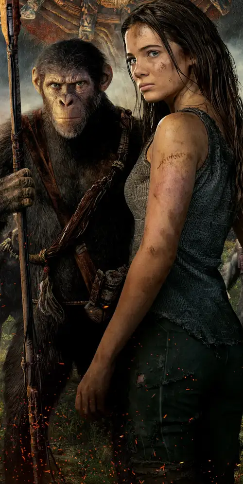 人猿星球王国Freya Allan