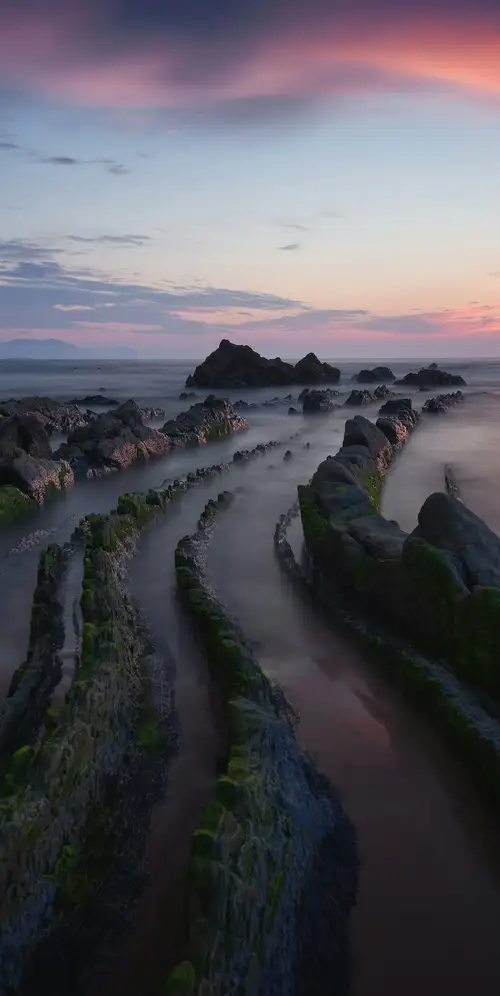 巴里卡海滩日落