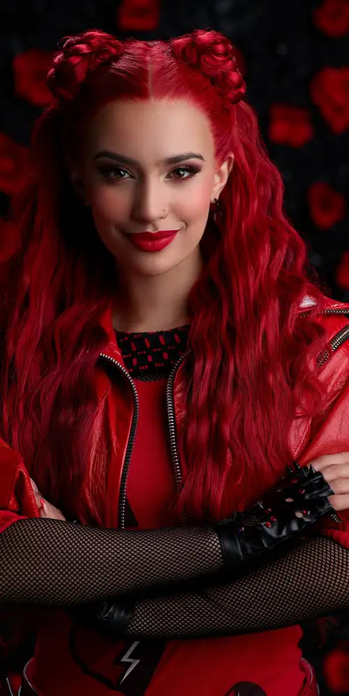 凯莉·坎特拉尔的后代：红色的崛起