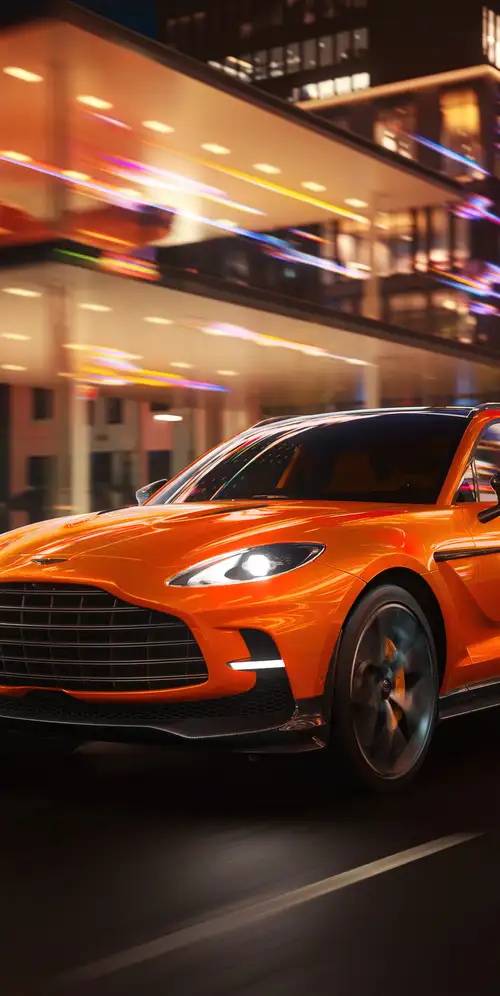 阿斯顿·马丁DBX707 2024