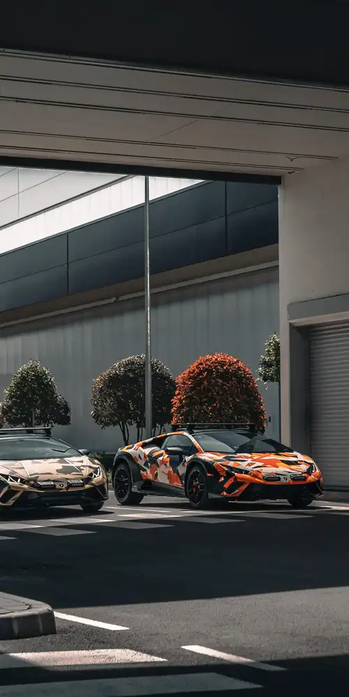 兰博基尼Huracan Sterrato Tarmac