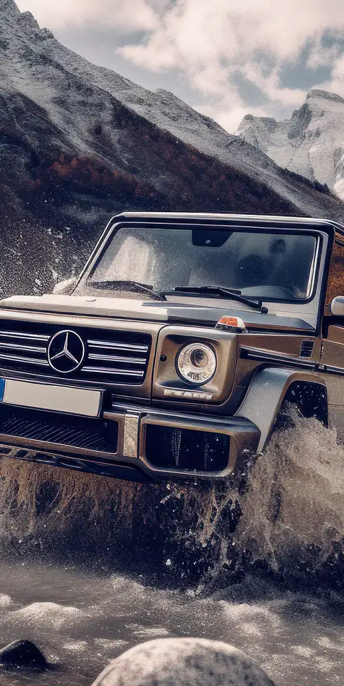 梅赛德斯-奔驰AMG 63越野SUV