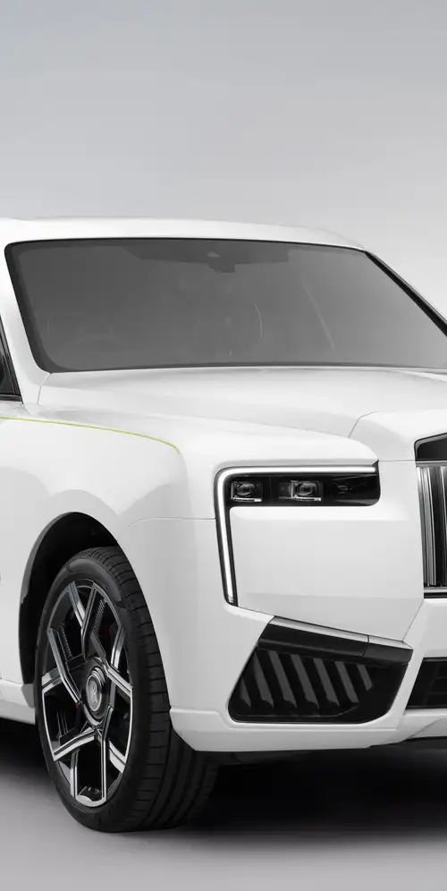 劳斯莱斯黑色徽章库里南系列II