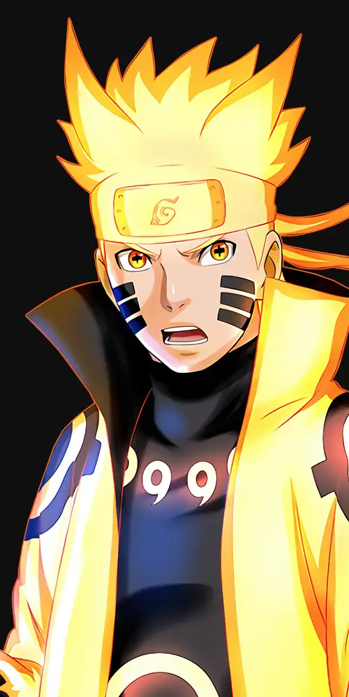 火影忍者Uzumaki数字渲染