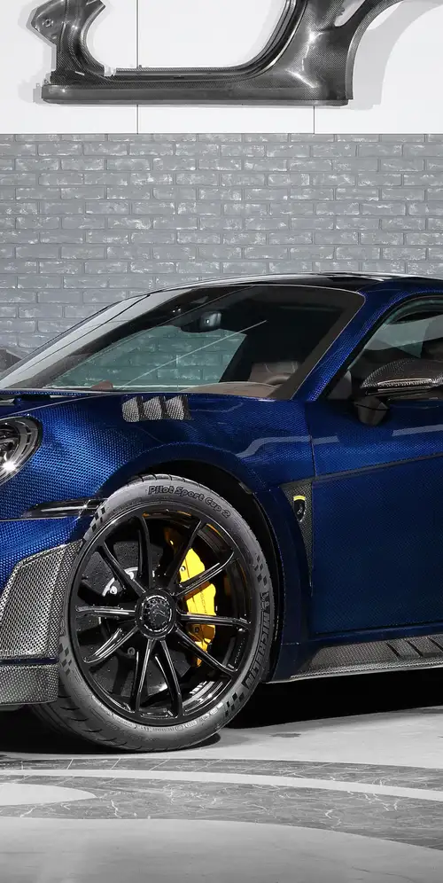 保时捷911 Turbo S Stinger GTR 2024