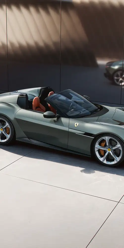 法拉利12Cilindri Spider