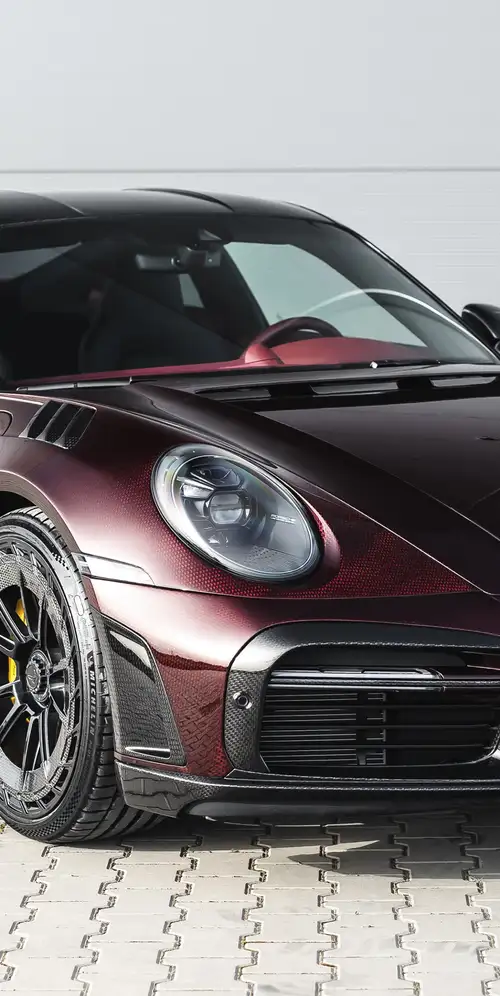 保时捷911 Turbo S Stinger GTR