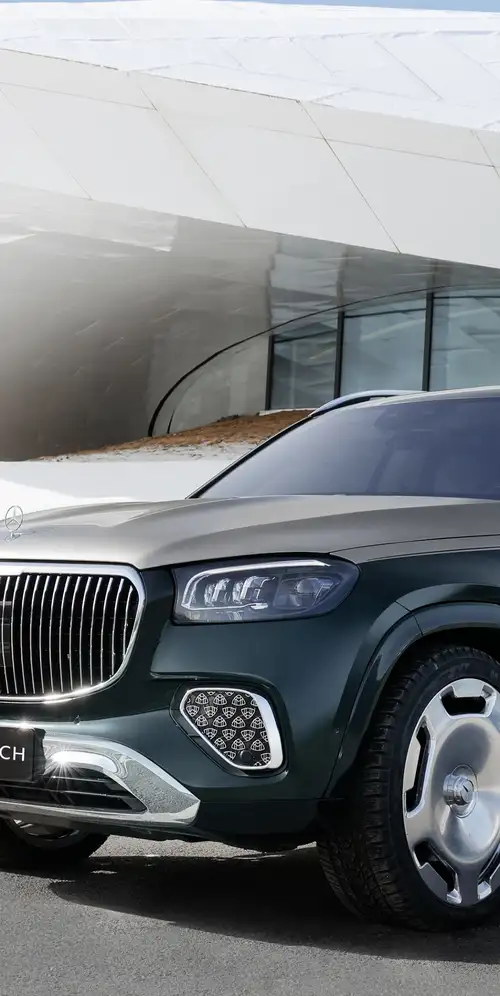 梅赛德斯迈巴赫GLS 600 4MATIC 2024