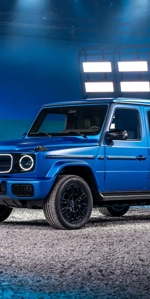 梅赛德斯-奔驰G 580 2024