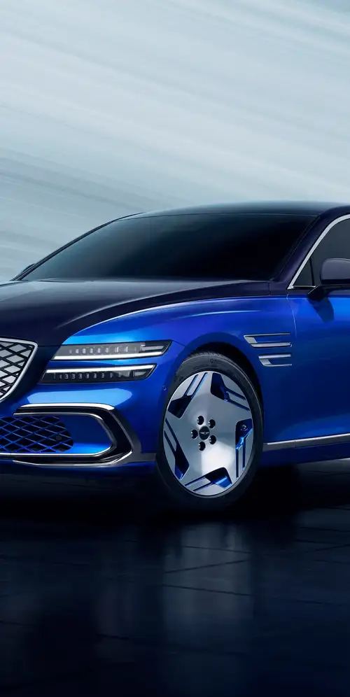 创世纪电气化G80 2024