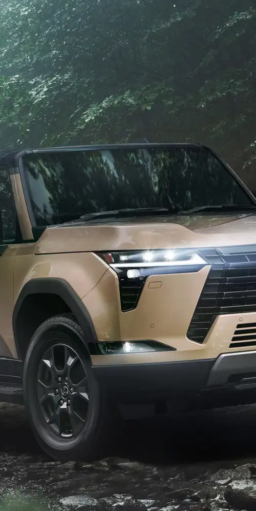 雷克萨斯GX 550超轨