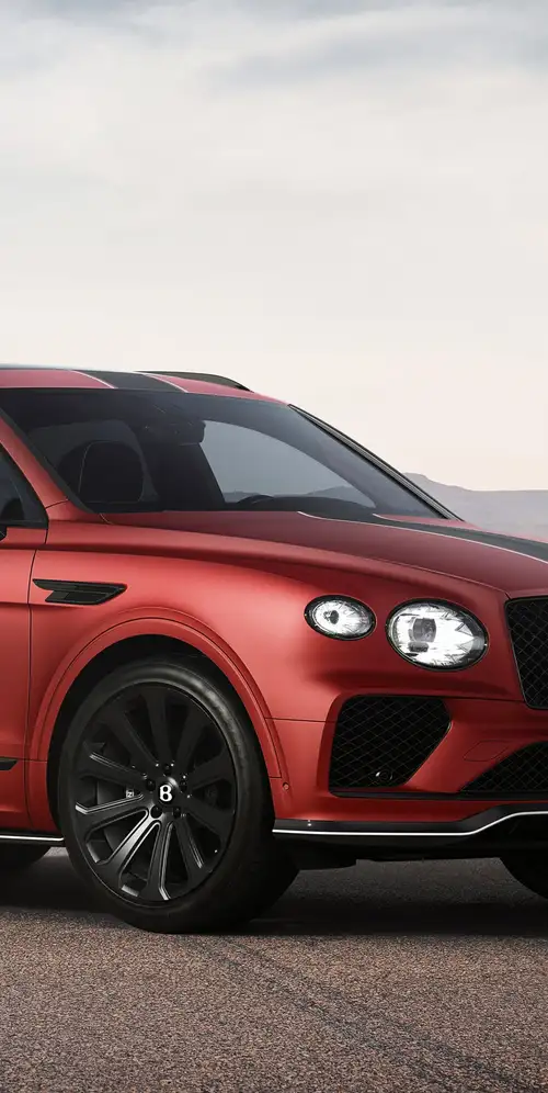 Mulliner宾利Bentayga顶点版2024