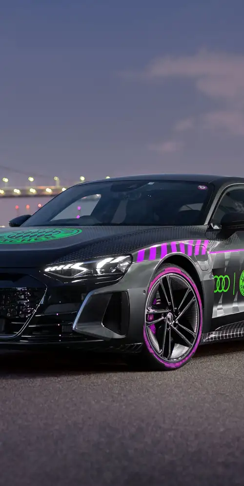 奥迪RS e-tron GT拜仁慕尼黑