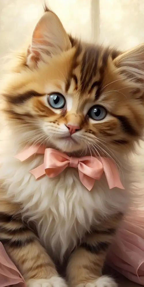 可爱可爱的小猫