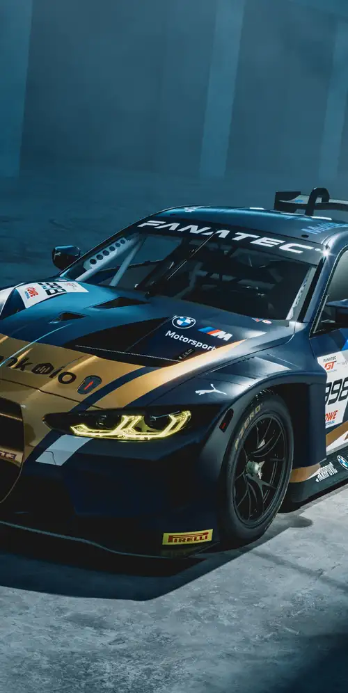 宝马M4 GT3国际汽联世界耐力锦标赛