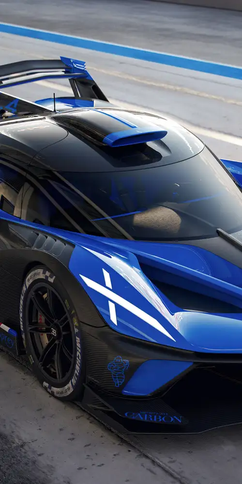 布加迪Bolide赛道