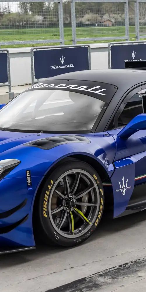 玛莎拉蒂GT2赛道